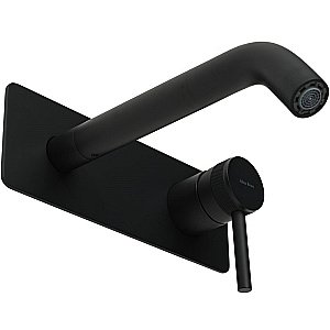Смеситель для раковины Allen Brau Priority Kerox 5.31003.31 Черный Матовый купить в интернет-магазине сантехники Sanbest