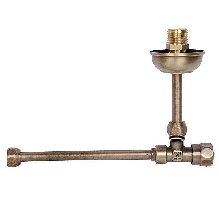 Угловой кран Simas Accessori 1120006br бронза купить в интернет-магазине сантехники Sanbest