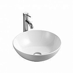 Накладная раковина WeltWasser WW ELBACH 3003 40 белая купить в интернет-магазине Sanbest