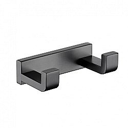 Крючок двойной ABBER Westen AA1750NG никель купить в интернет-магазине сантехники Sanbest