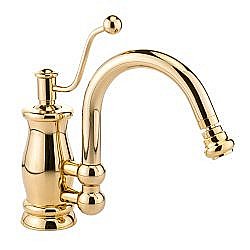 Смеситель для биде Migliore Vivaldi ML.VIV-9923 золото купить в интернет-магазине сантехники Sanbest