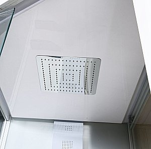 Душевая кабина Orans Diamond SR-89103S 180х130 white купить в интернет-магазине Sanbest