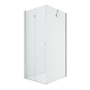 Душевой уголок NEW TRENDY NEW SOLEO 100x90 стекло прозрачное/профиль хром купить в интернет-магазине Sanbest