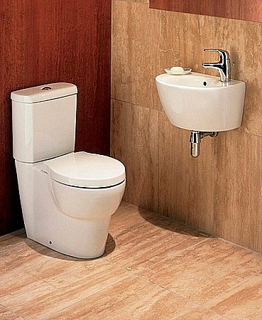 Раковина Jacob Delafon OVE 46 E1567-00 белая купить в интернет-магазине Sanbest