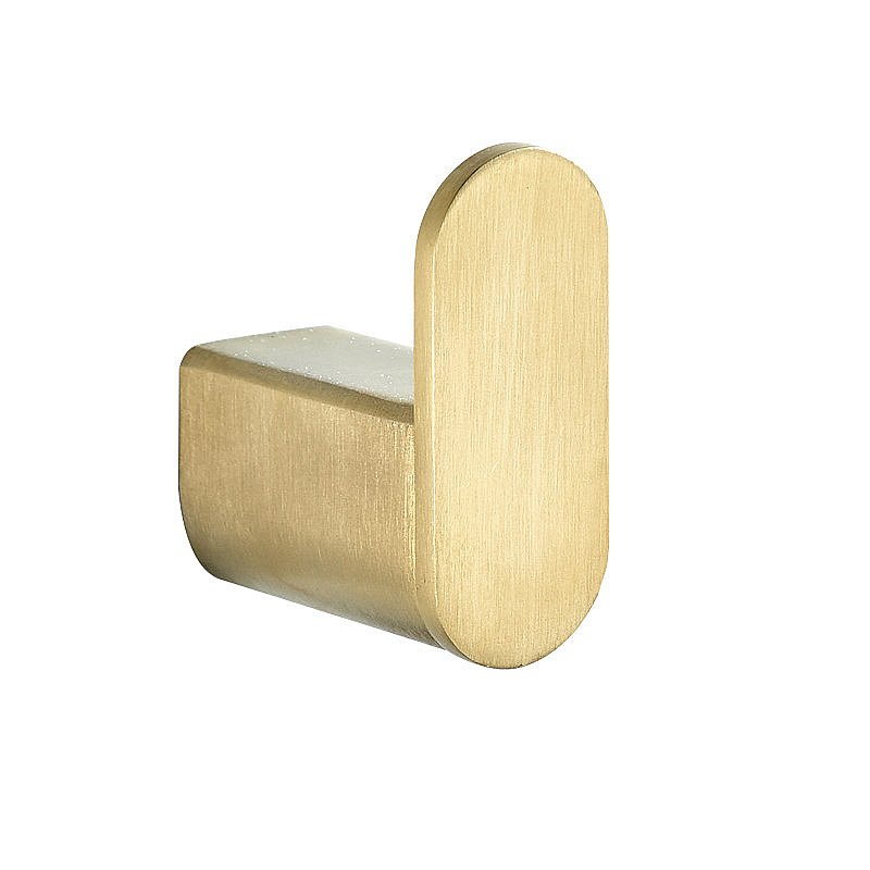 Крючок CeramaLux Florenzia 63101 золото матовое купить в интернет-магазине сантехники Sanbest