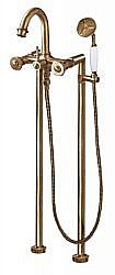 Смеситель для ванны Cezares APHRODITE-VDP-02-S1 бронза купить в интернет-магазине сантехники Sanbest