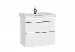 Тумба под раковину Aquanet Эвора 70 белый купить в интернет-магазине сантехники Sanbest
