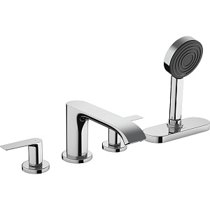 Смеситель для ванны Hansgrohe Vivenis 75444000 хром купить в интернет-магазине сантехники Sanbest