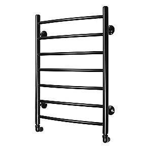 Полотенцесушитель Domoterm Калипсо П7 50x70 черный купить в интернет-магазине сантехники Sanbest