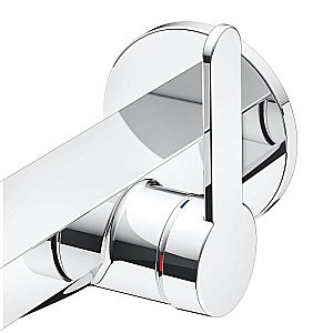 Смеситель для раковины KEUCO IXMO FLAT 59516011301 хром купить в интернет-магазине сантехники Sanbest