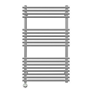 Полотенцесушитель электрический Terminus Ватра П18 500x931 левый/правый купить в интернет-магазине сантехники Sanbest