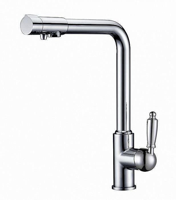 Смеситель для кухни Zorg Sanitary ZR 320 YF-33 Хром купить в интернет-магазине сантехники Sanbest