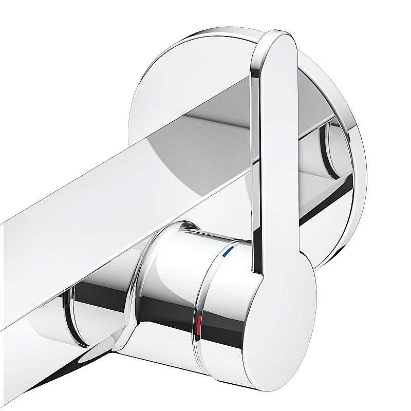 Смеситель для раковины KEUCO IXMO FLAT 59516011301 хром купить в интернет-магазине сантехники Sanbest