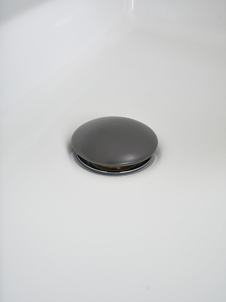 Донный клапан Gid Dgm100 черный матовый купить в интернет-магазине сантехники Sanbest