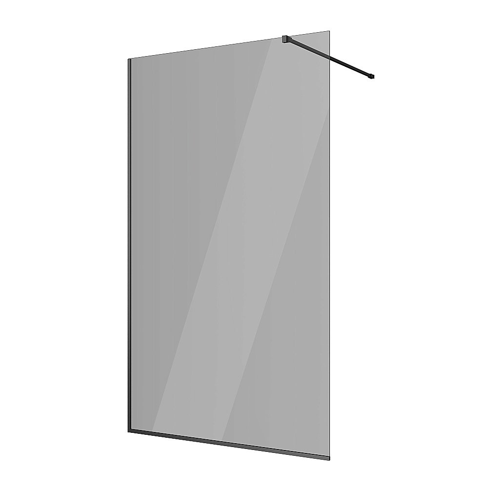 Душевое ограждение Berges SKY BLACK 90 тонированное стекло купить в интернет-магазине Sanbest