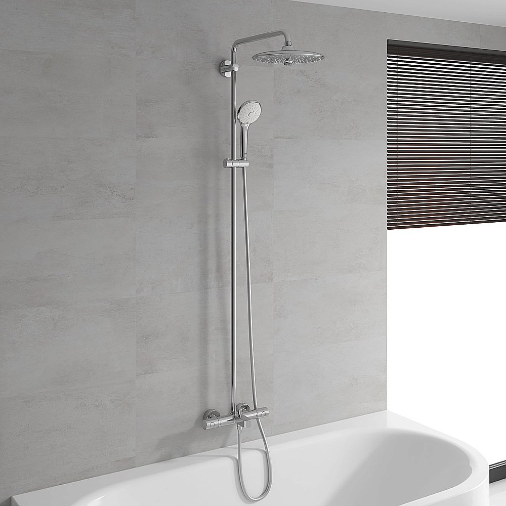 Душевая система Grohe Euphoria 260 27475002 хром купить в интернет-магазине сантехники Sanbest