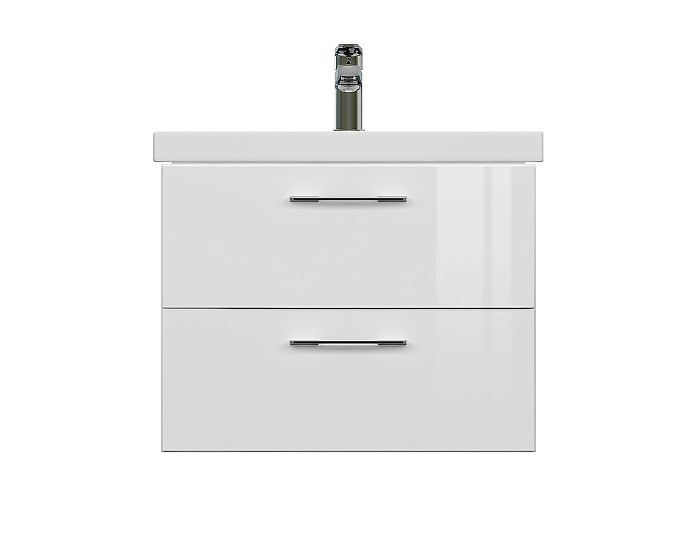 Мебель для ванной подвесная Cersanit LARA 60 белая для ванной в интернет-магазине Sanbest