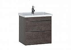 Тумба под раковину Aquanet Эвора 70 дуб антик купить в интернет-магазине сантехники Sanbest