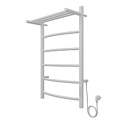 Полотенцесушитель электрический Azario VERONA П5 500х800 AZ04858PW белый купить в интернет-магазине сантехники Sanbest