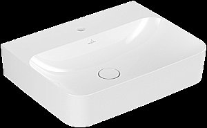 Раковина Villeroy&Boch Finion 416861R1 альпийский белый купить в интернет-магазине Sanbest