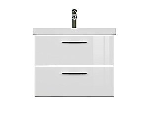 Мебель для ванной подвесная Cersanit LARA 60 белая для ванной в интернет-магазине Sanbest