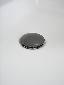 Донный клапан Gid Dgm100 черный матовый купить в интернет-магазине сантехники Sanbest