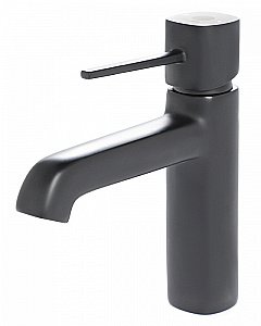 Смеситель для раковины Orange Karl M05-021b черный купить в интернет-магазине сантехники Sanbest