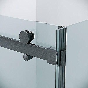 Душевой уголок Grossman Classic 160х80 120.K33.04.1680.42.00 стекло прозрачное/профиль графит сатин купить в интернет-магазине Sanbest