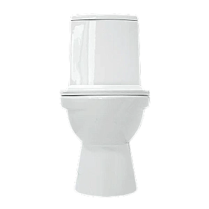 Унитаз-компакт Sanita luxe Next Slim NXTSLCC01150622 с бачком, с крышкой микролифт, белый купить в интернет-магазине Sanbest