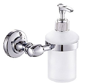 Диспенсер CeramaLux Bianco 52012 хром купить в интернет-магазине сантехники Sanbest