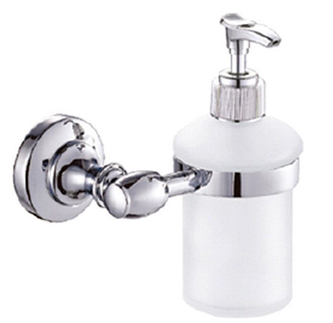 Диспенсер CeramaLux Bianco 52012 хром купить в интернет-магазине сантехники Sanbest