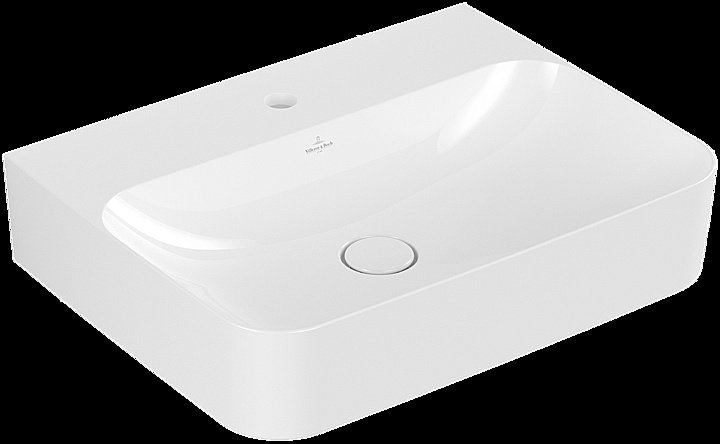 Раковина Villeroy&Boch Finion 416861R1 альпийский белый купить в интернет-магазине Sanbest