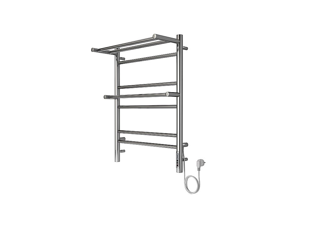 Полотенцесушитель электрический Aquatek Альфа AQ EL RRP0770CH П7 50х70 хром купить в интернет-магазине сантехники Sanbest