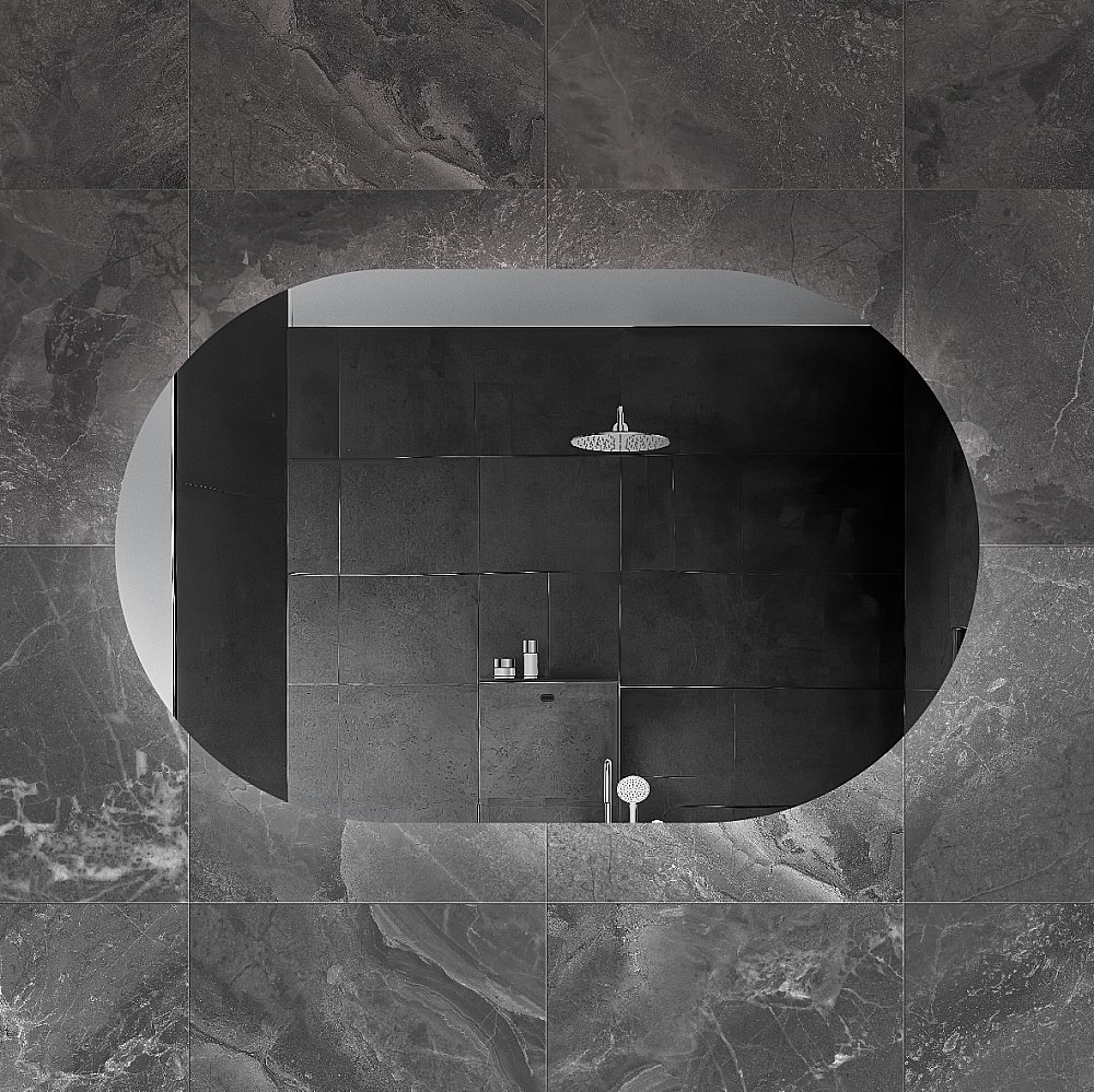 Зеркало с LED подстветкой Cezares VAGUE CZR-SPC-MOV 110x70 в ванную от интернет-магазине сантехники Sanbest