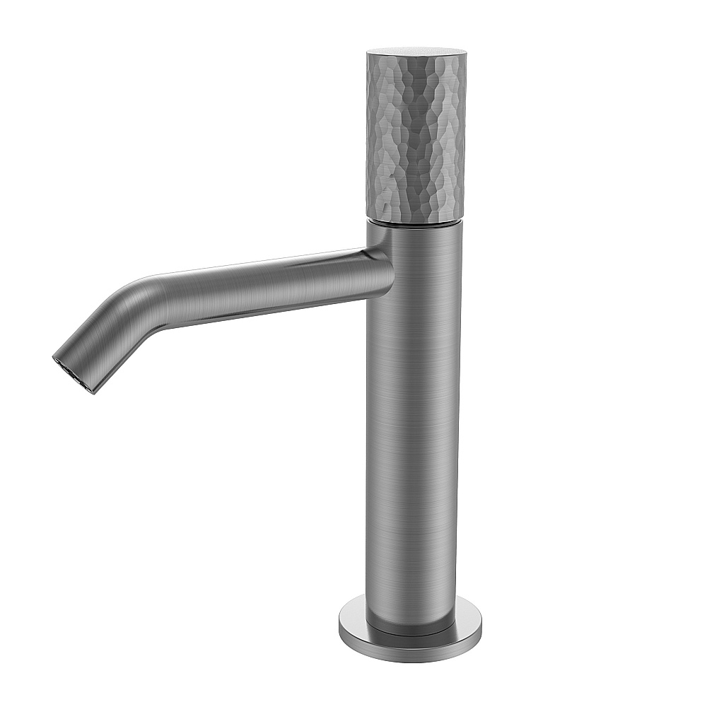 Смеситель для раковины Vincea Aura VBF-6AU1GM вороненая сталь купить в интернет-магазине сантехники Sanbest