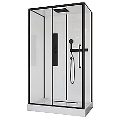 Душевая кабина CeruttiSpa AMI120 9953 120x80 купить в интернет-магазине Sanbest