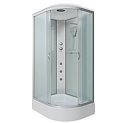 Душевая кабина Niagara Classic NG-33084-14G 100х80 с гидромассажем купить в интернет-магазине Sanbest