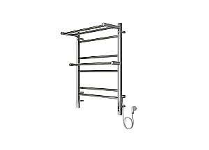 Полотенцесушитель электрический Aquatek Альфа AQ EL RRP0770CH П7 50х70 хром купить в интернет-магазине сантехники Sanbest