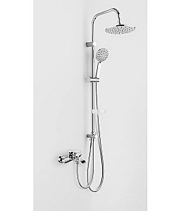 Душевая система Agger Happy A0493500 хром купить в интернет-магазине сантехники Sanbest