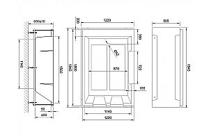 Акриловая ванна Royal Bath Triumph Comfort RB665100CO 180x120 белая с гидромассажем купить в интернет-магазине Sanbest