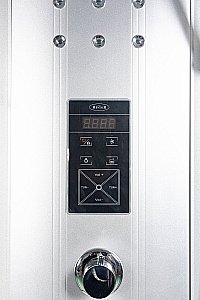 Душевой бокс RIVER SENA 120/80/50 ТН стекло тонированное купить в интернет-магазине Sanbest