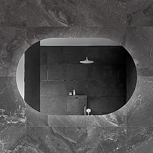 Зеркало с LED подстветкой Cezares VAGUE CZR-SPC-MOV 110x70 в ванную от интернет-магазине сантехники Sanbest