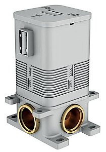 Смеситель для душа Caprigo Adria Uno Metal 02M-550-crm хром купить в интернет-магазине сантехники Sanbest