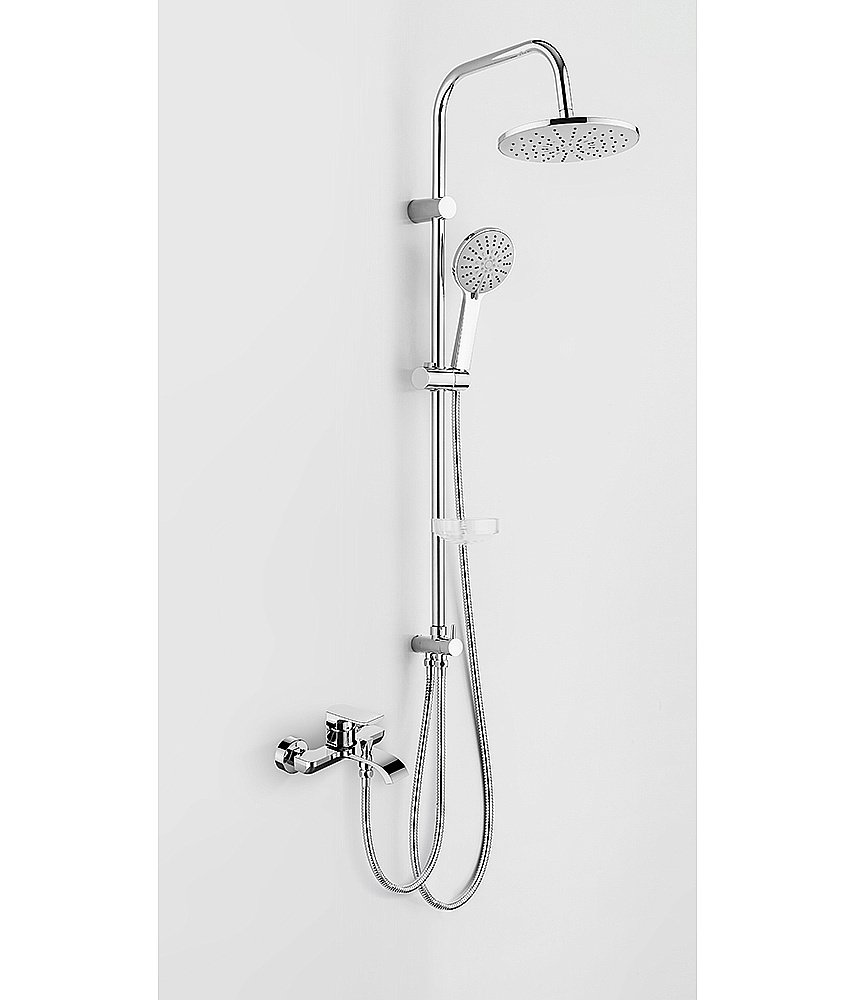 Душевая система Agger Happy A0493500 хром купить в интернет-магазине сантехники Sanbest