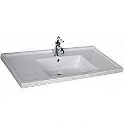 Раковина Sanovit 8100-KL 100 купить в интернет-магазине сантехники Sanbest