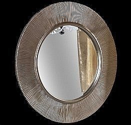 Зеркало Boheme Shine 80 Серебро в ванную от интернет-магазине сантехники Sanbest