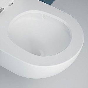 Унитаз подвесной Esbano FORTEX-53T купить в интернет-магазине Sanbest