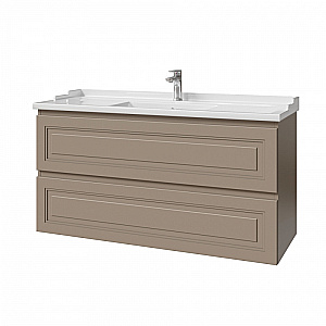 Тумба с раковиной Caprigo Wales 120 цвет на выбор для ванной в интернет-магазине Sanbest