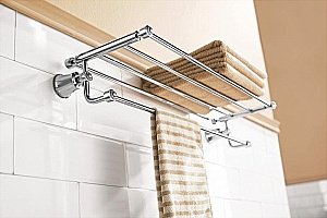 Полка для полотенец Art&Max Liberty AM-F-8980 купить в интернет-магазине сантехники Sanbest