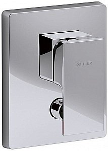 Встраиваемый смеситель для душа Jacob Delafon STRAYT E98633-CP купить в интернет-магазине сантехники Sanbest